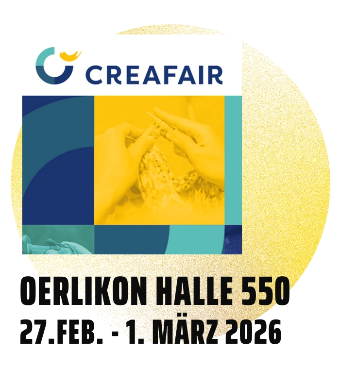 Messe Creafair 2026 Oerlikon