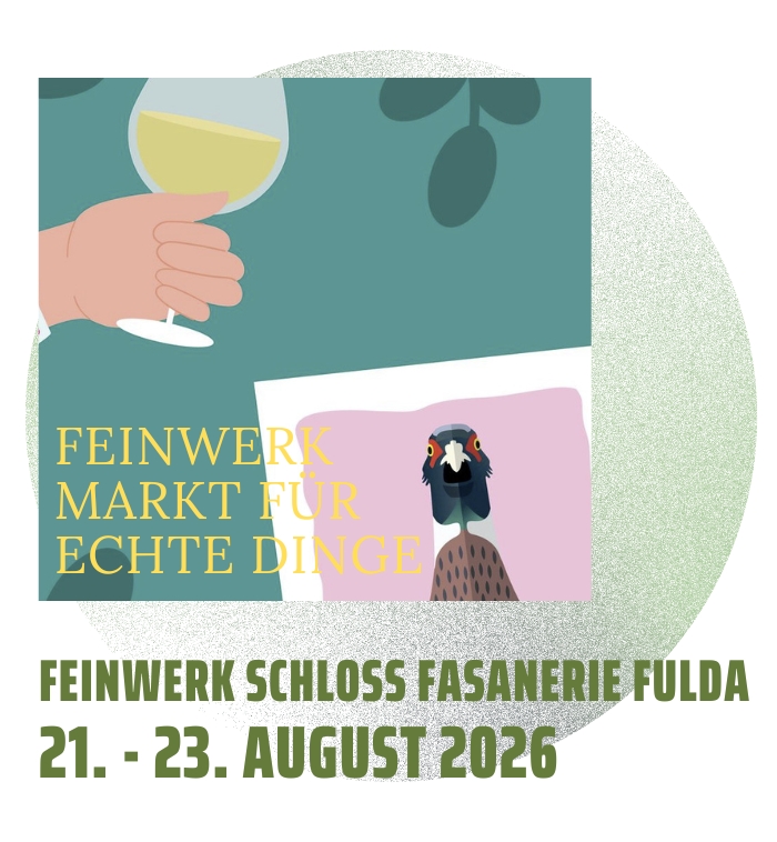 Markt für echte Dinge Schloss Fasanerie Fulda