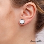 Preview: Ohrstecker Uni 430/440-01g