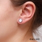 Preview: Ohrstecker Uni 430/440-01g