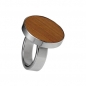 Mobile Preview: Fingerring Holz 660-ZW
