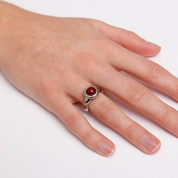 Preview: Fingerring Uni 323-16-Variante