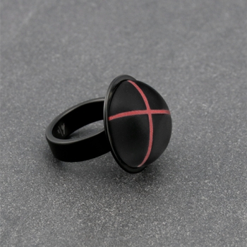 Preview: Fingerring Grafik 370-202