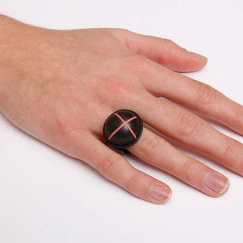 Preview: Fingerring Grafik 370-202