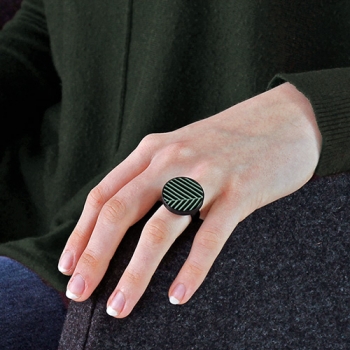 Preview: Fingerring Grafik 371-240