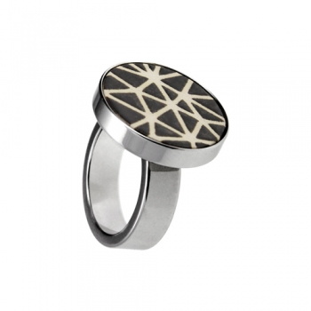 Preview: Fingerring Grafik 371-506 Variante