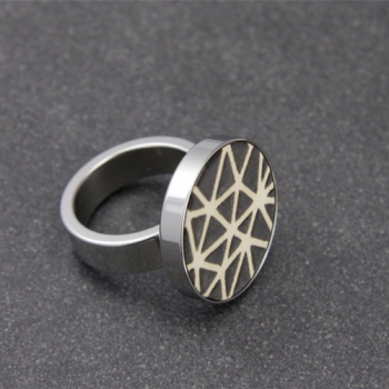 Fingerring Grafik 371-506 Variante