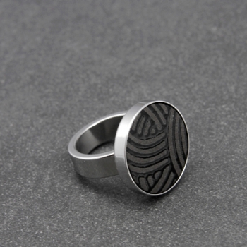 Fingerring Grafik 371-571 Variante