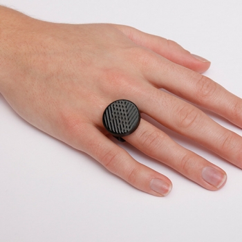 Preview: Fingerring Grafik 371-771 Variante