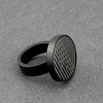 Preview: Fingerring Grafik 371-771 Variante