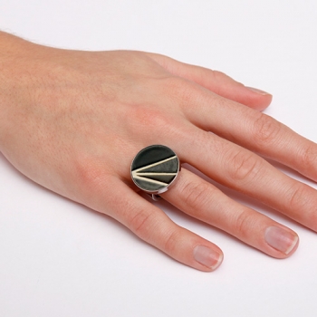 Preview: Fingerring Grafik 371-791