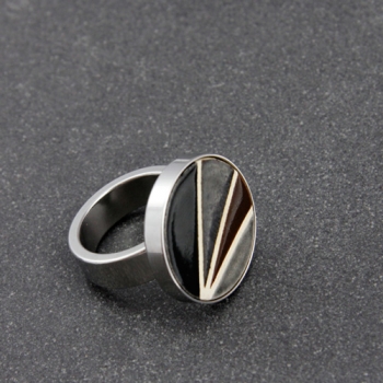 Preview: Fingerring Grafik 371-791