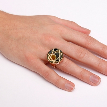 Preview: Fingerring Grafik 371-793