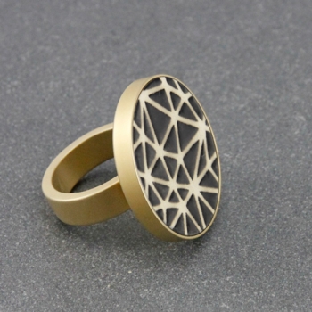 Preview: Fingerring Grafik 373-506 Variante