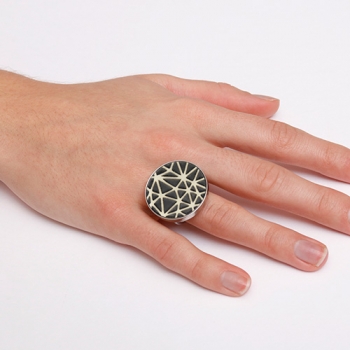 Preview: Fingerring Grafik 373-506