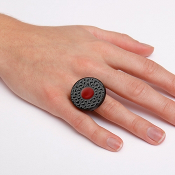 Preview: Fingerring Grafik 373-776