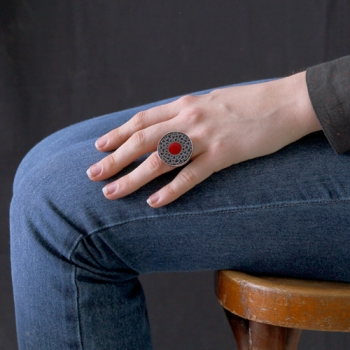 Fingerring Grafik 373-776 Variante