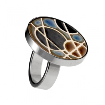 Preview: Fingerring Grafik 373-793 Variante