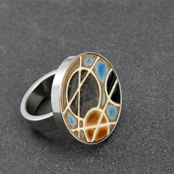 Fingerring Grafik 373-793 Variante