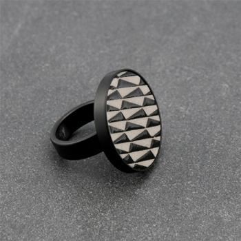 Preview: Fingerring Grafik 373-851