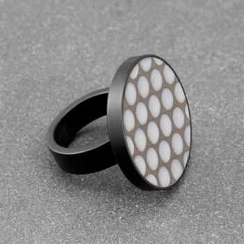 Preview: Fingerring Grafik 373-867