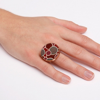 Preview: Fingerring Grafik 373-893