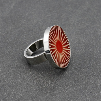 Preview: Fingerring Grafik 373-896