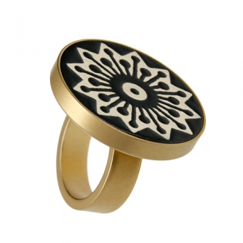 Preview: Fingerring Grafik 373-902-Variante-B