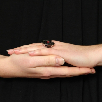 Preview: Fingerring Grafik 379-625