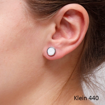 Preview: Ohrstecker Uni 430/440-01g