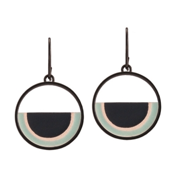 Preview: Ohrhänger Grafik 550-335-SW Preview: Ohrhänger Grafik 550-335-SW