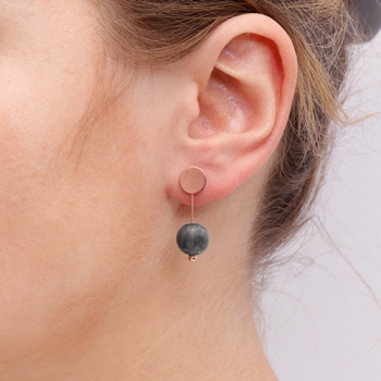 Preview: Ohrhänger Uni 580-04