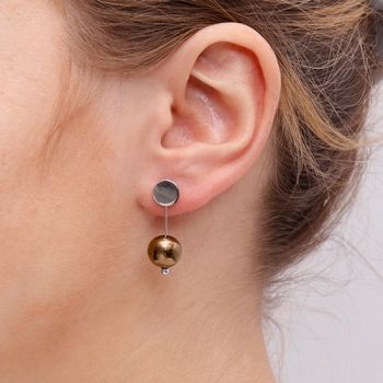 Preview: Ohrhänger Uni 580-26