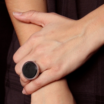 Preview: Fingerring Holz 611-EB