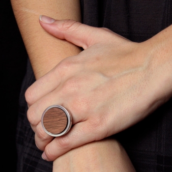 Preview: Fingerring Holz 611-NU