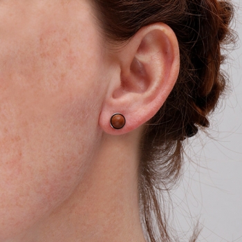 Preview: Ohrstecker Holz 710-ZW-Variante