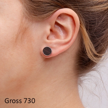 Preview: Ohrstecker Uni 730/740-WE-Variante