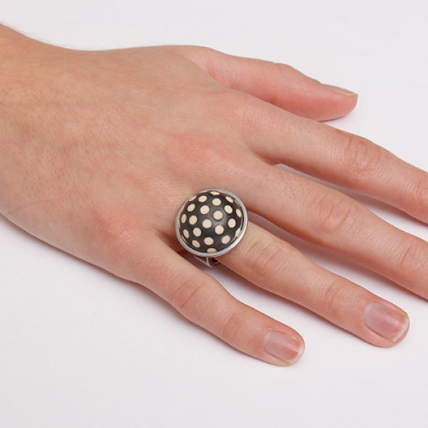 Fingerring Grafik 370-541-Variante