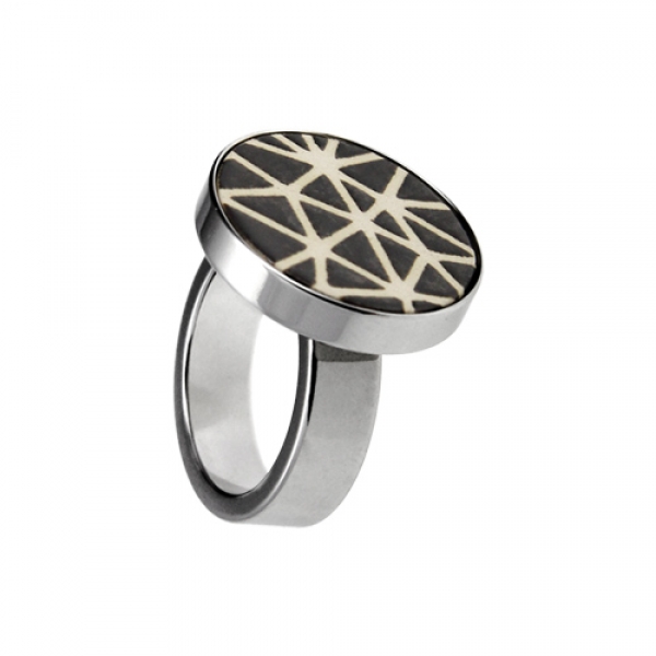 Fingerring Grafik 371-506 Variante