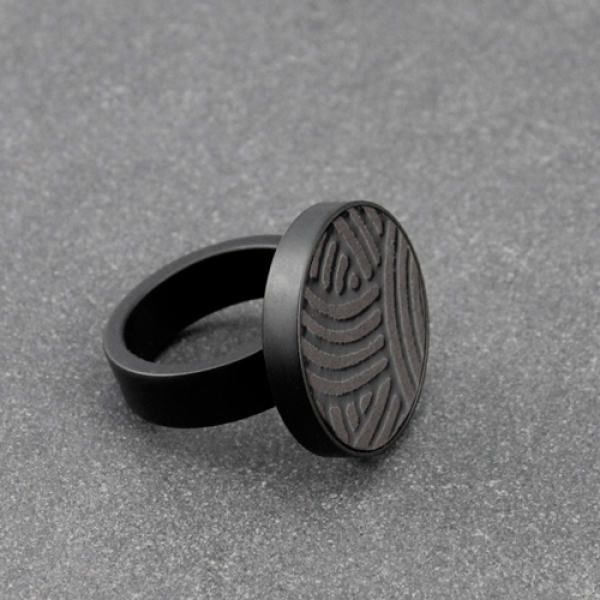 Fingerring Grafik 371-571 Variante