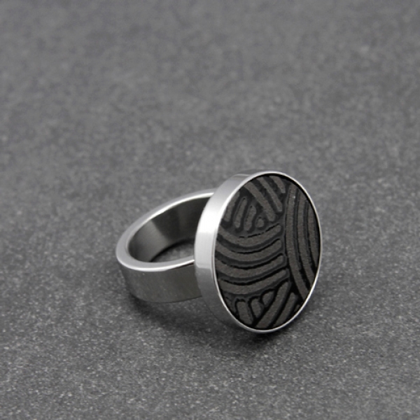 Fingerring Grafik 371-571 Variante