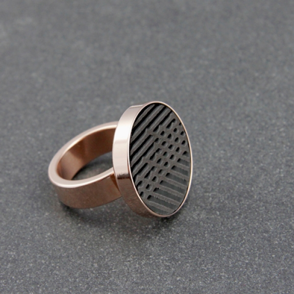 Fingerring Grafik 371-771 Variante