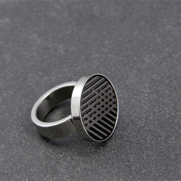 Fingerring Grafik 371-771 Variante