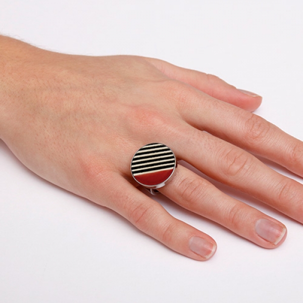 Fingerring Grafik 371-781