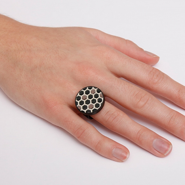 Fingerring Grafik 371-819