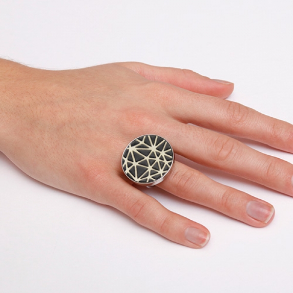 Fingerring Grafik 373-506