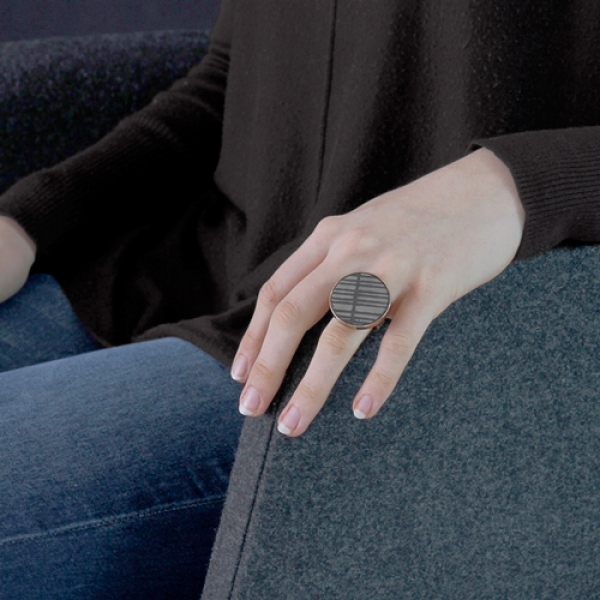 Fingerring Grafik 373-768 Variante