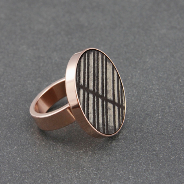 Fingerring Grafik 373-768 Variante