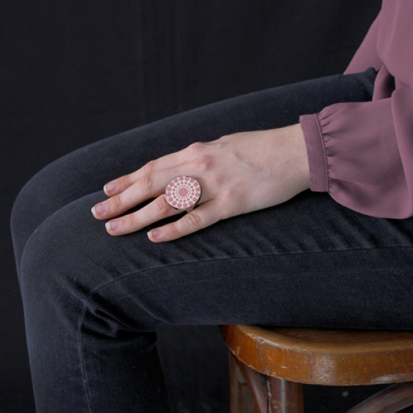 Fingerring Grafik 373-787 Variante