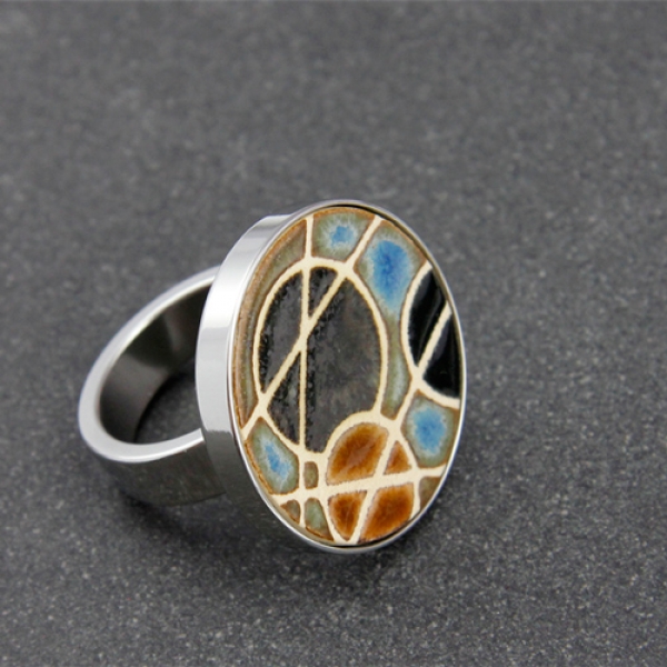 Fingerring Grafik 373-793 Variante